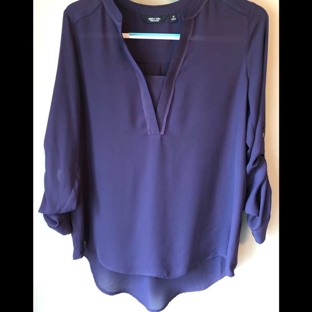 Simply Vera wang,women’s size M blouse.